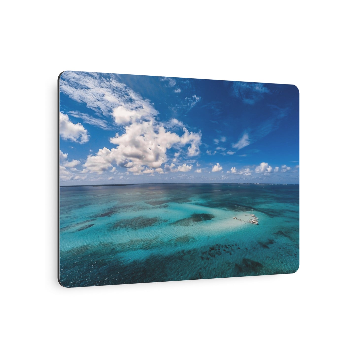 "Crystal Clear" Metal Print