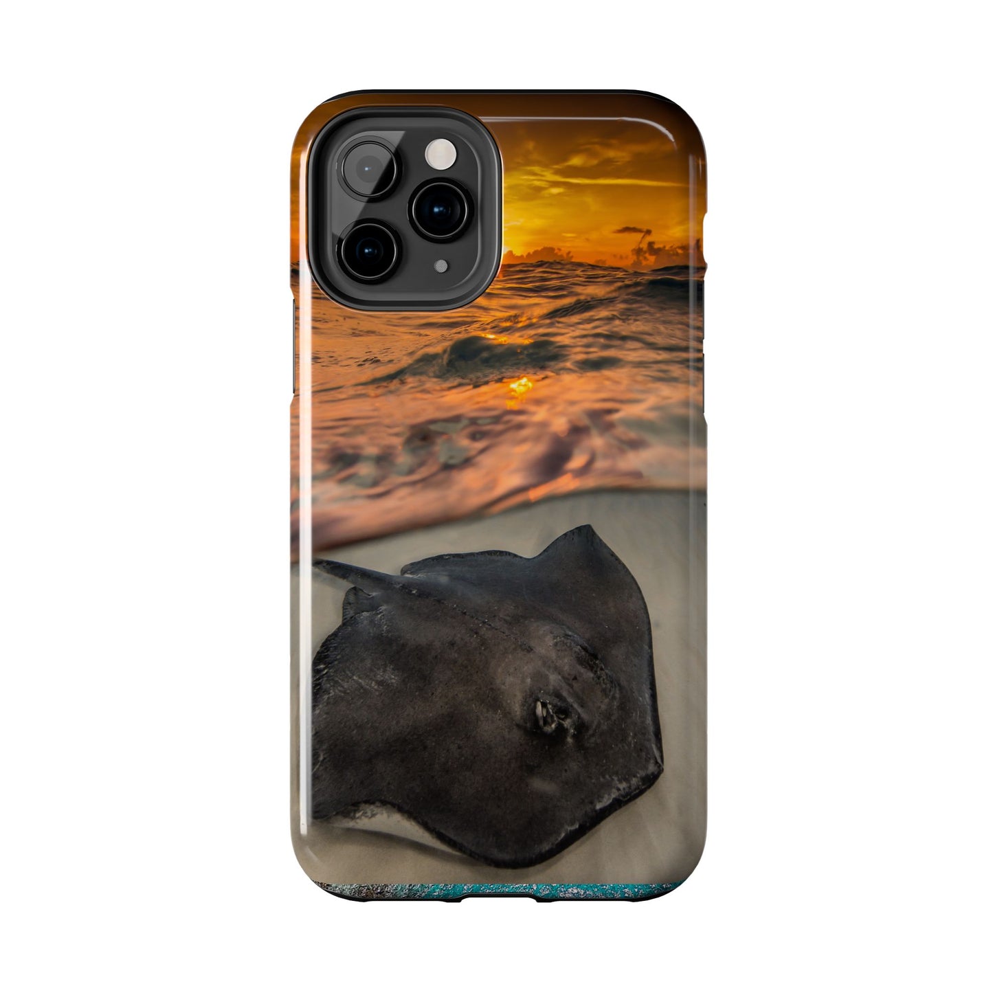 Tough Phone Cases - Glow Ray