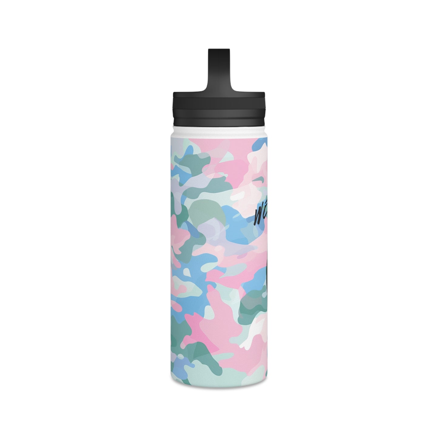 Copy of Colorful Marble Stainless Steel Water Bottle with Handle Lid