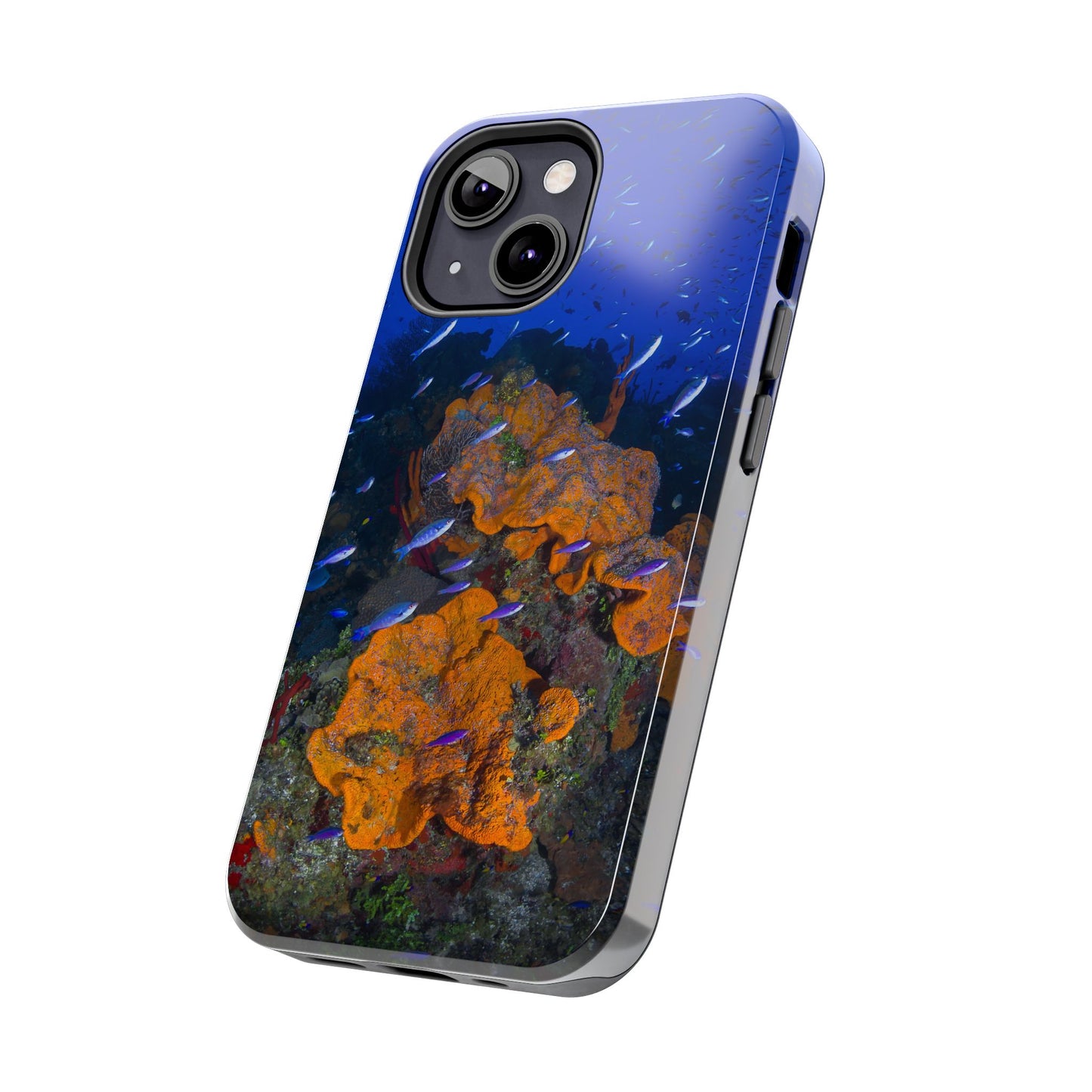 Tough Phone Cases - Colorful Coral