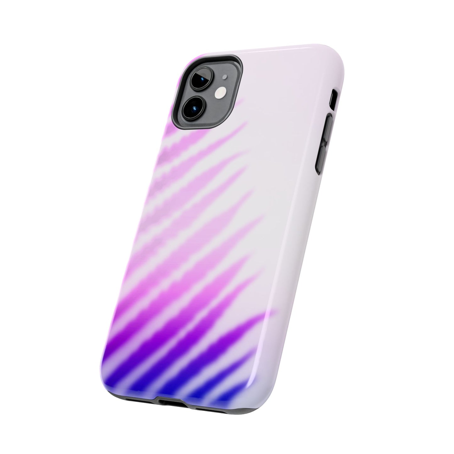 Tough Phone Cases - Purple Palm