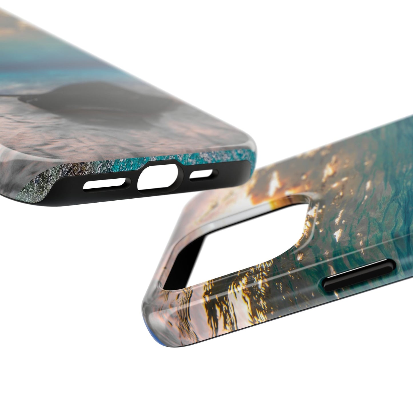 Tough Phone Cases - Stingray Sunrise