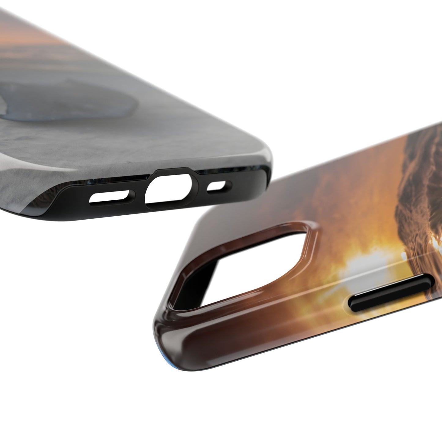 Tough Phone Cases - Stingray Swims