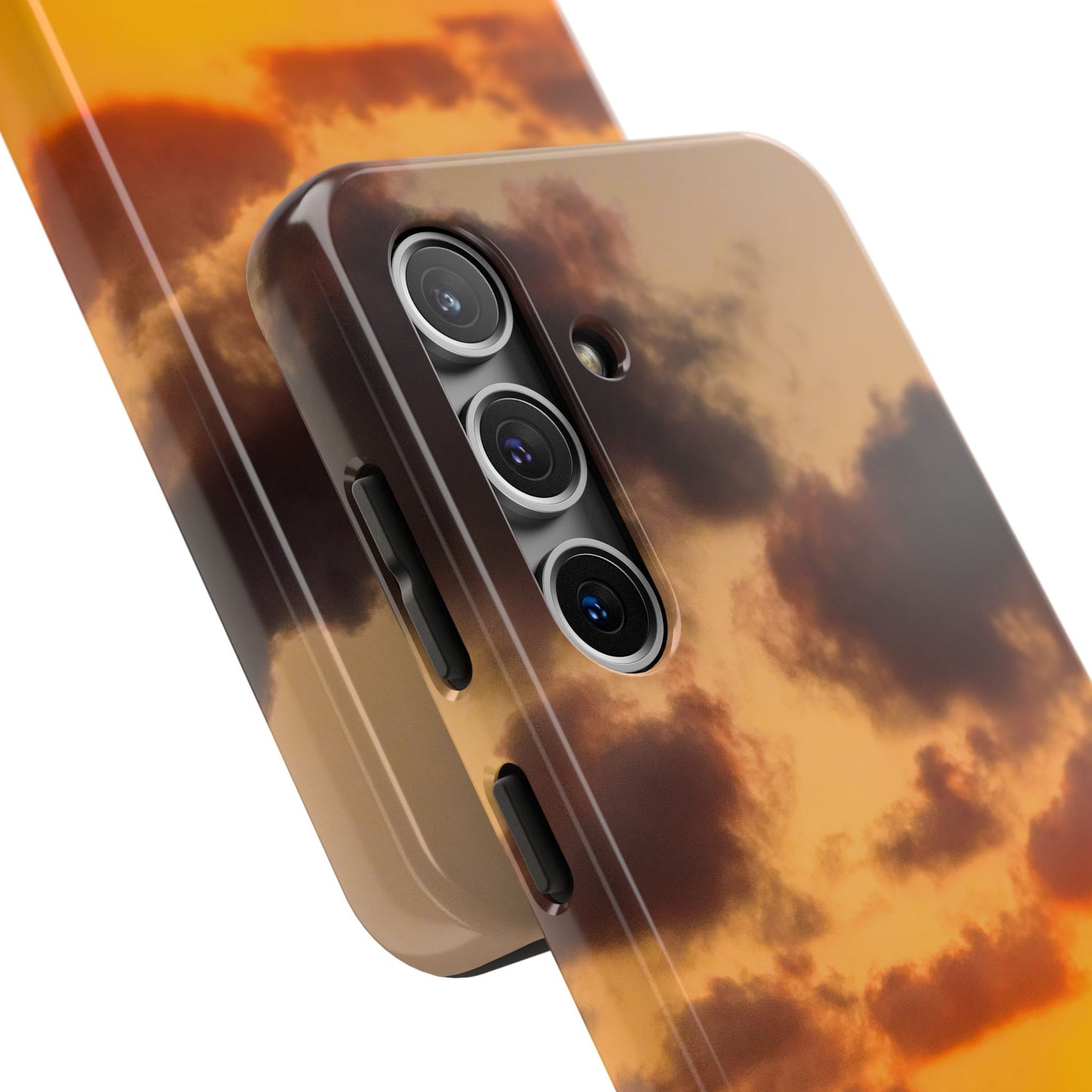 Tough Phone Cases - Orange Peel Sunset