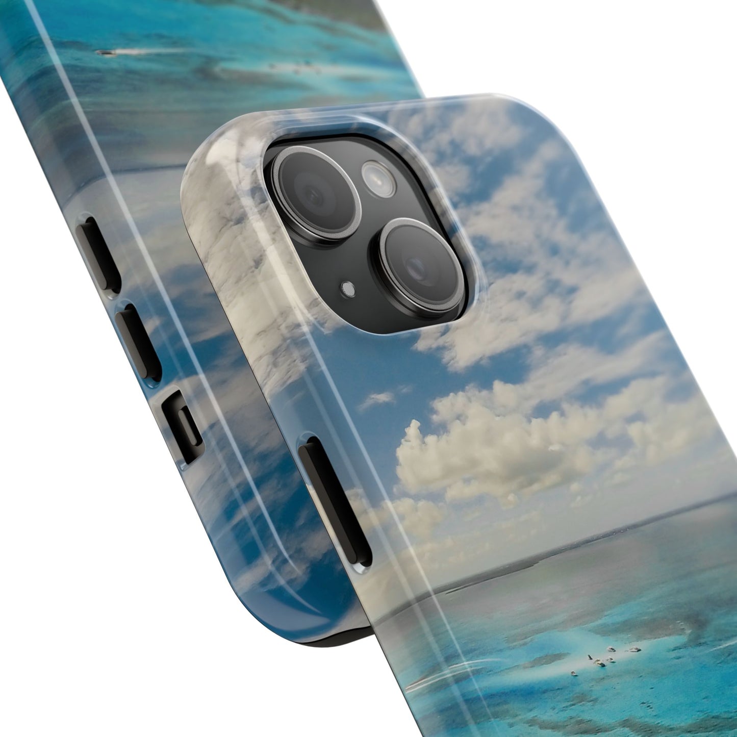 Tough Phone Case - Cayman Blues