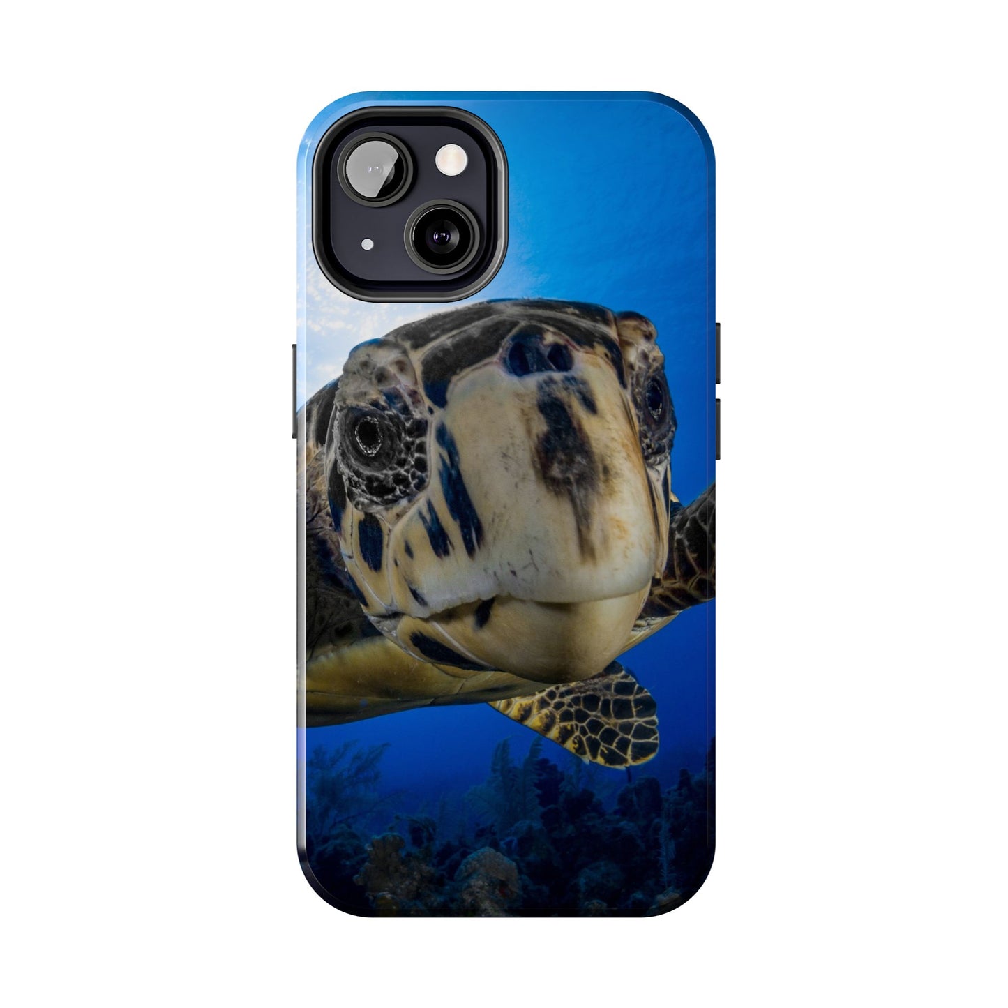 Tough Phone Case - Turtle Hug