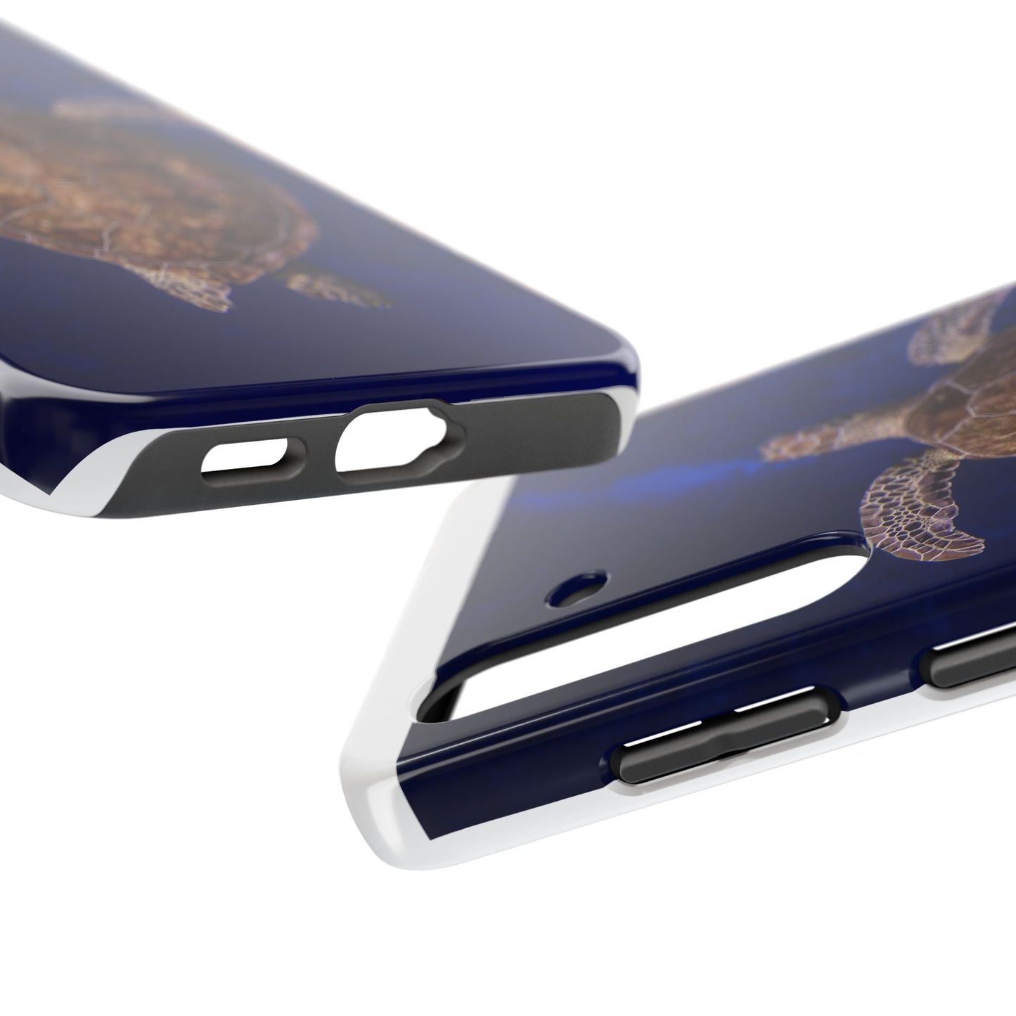 Tough Phone Cases - Shiny Shell