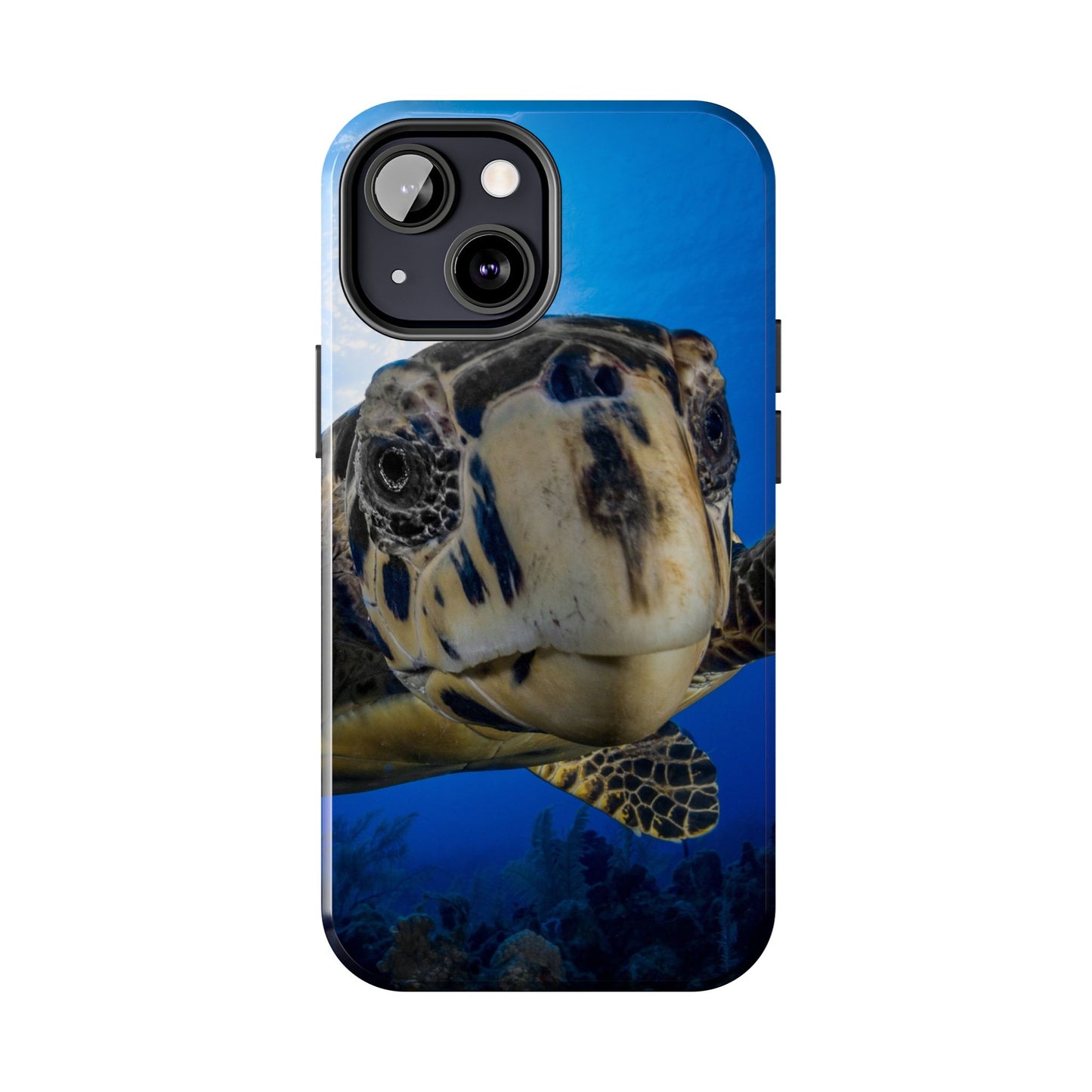 Tough Phone Case - Turtle Hug