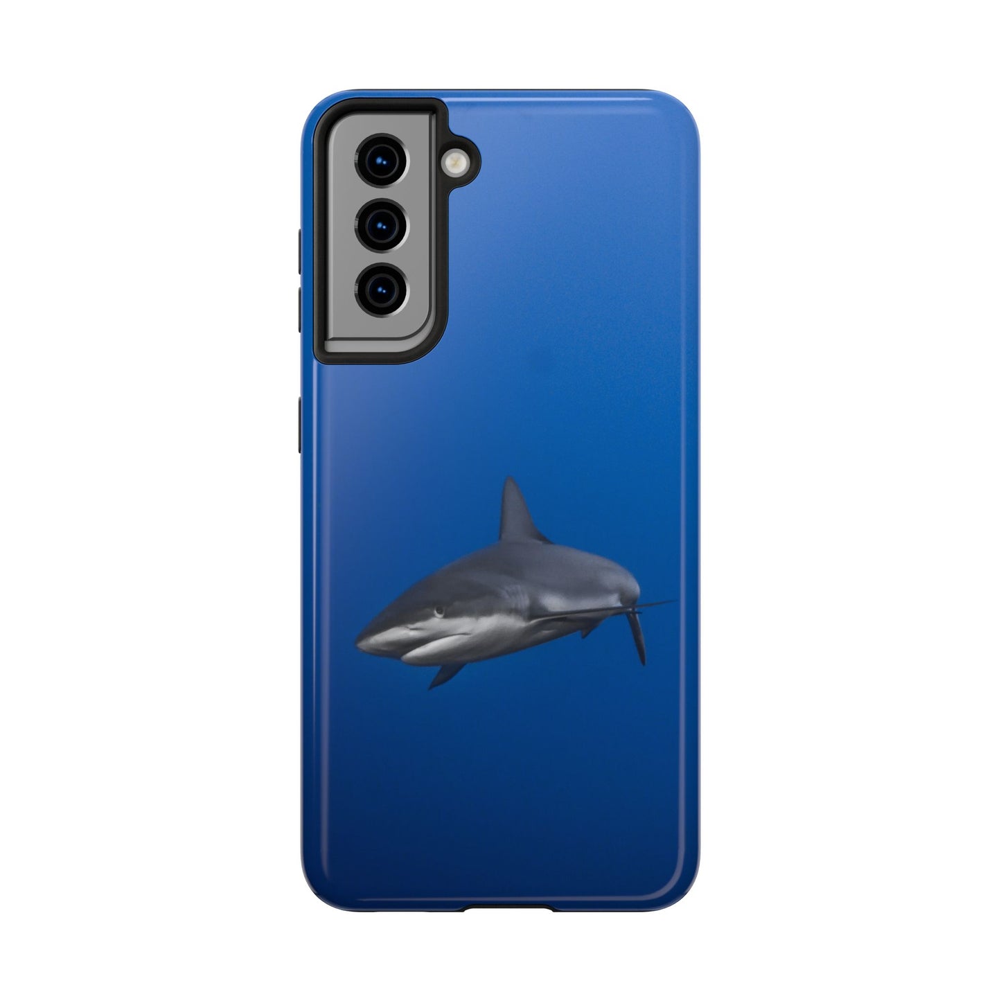 Tough Phone Cases - Reef Shark Cruiser