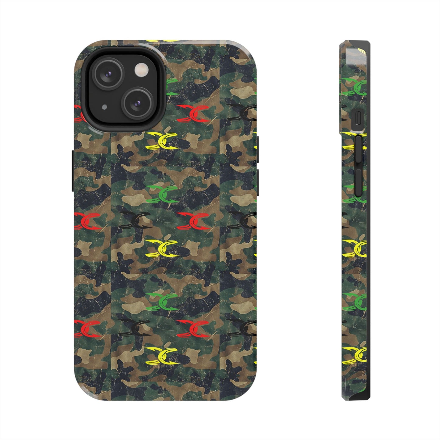 Tough Phone Cases - Redneck Rasta
