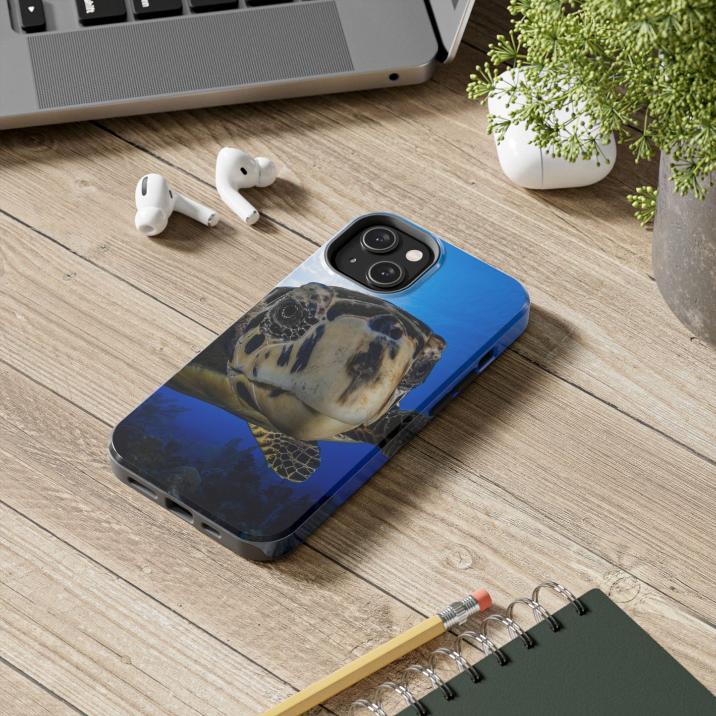 Tough Phone Case - Turtle Hug