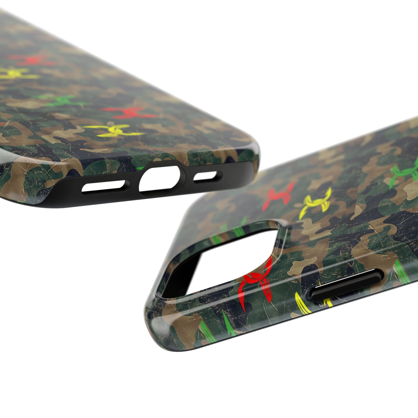 Tough Phone Cases - Redneck Rasta