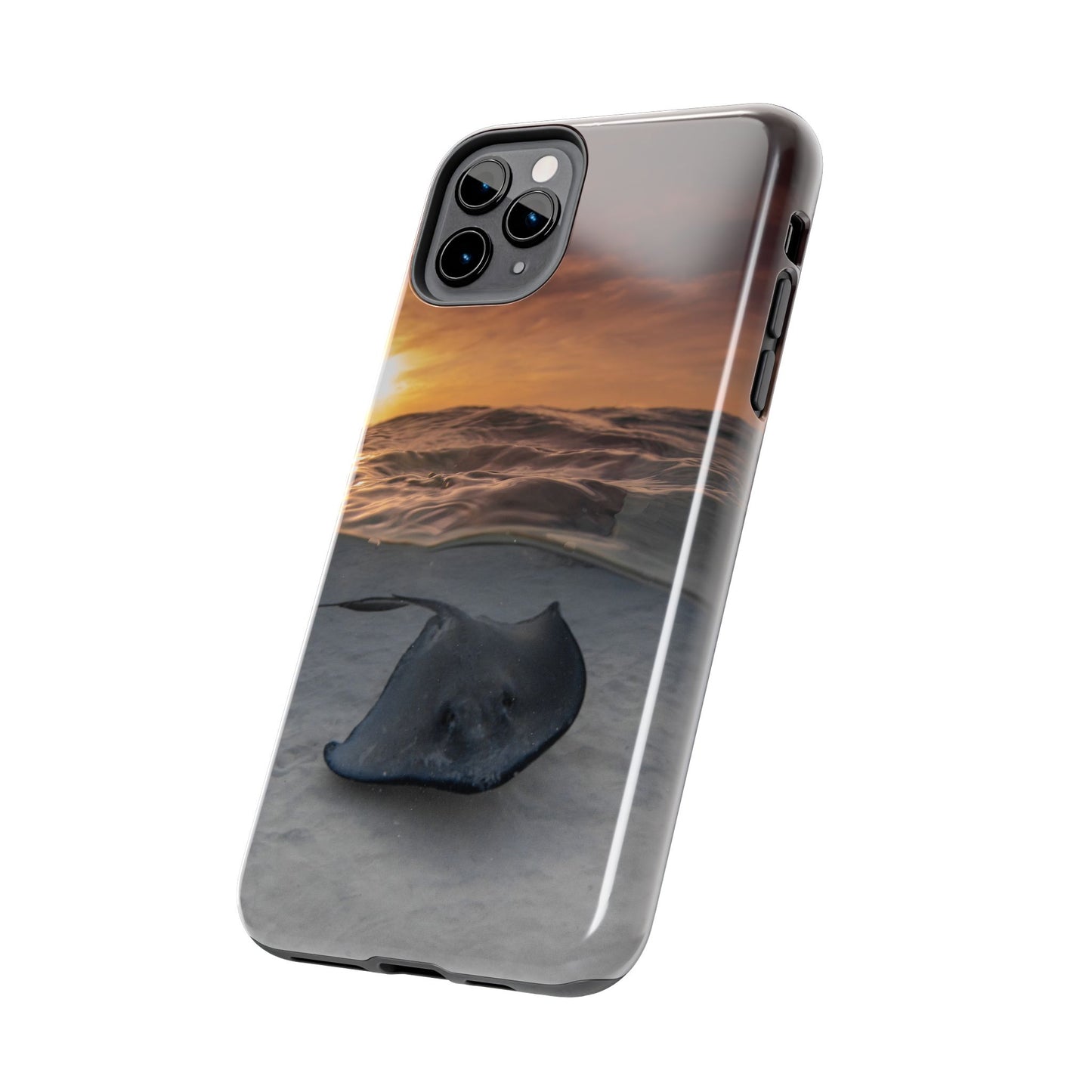 Tough Phone Cases - Stingray Swims