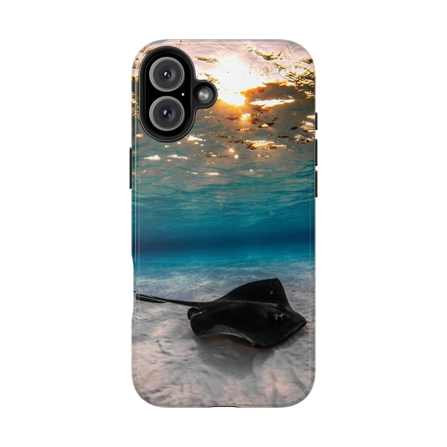 Tough Phone Cases - Stingray Sunrise