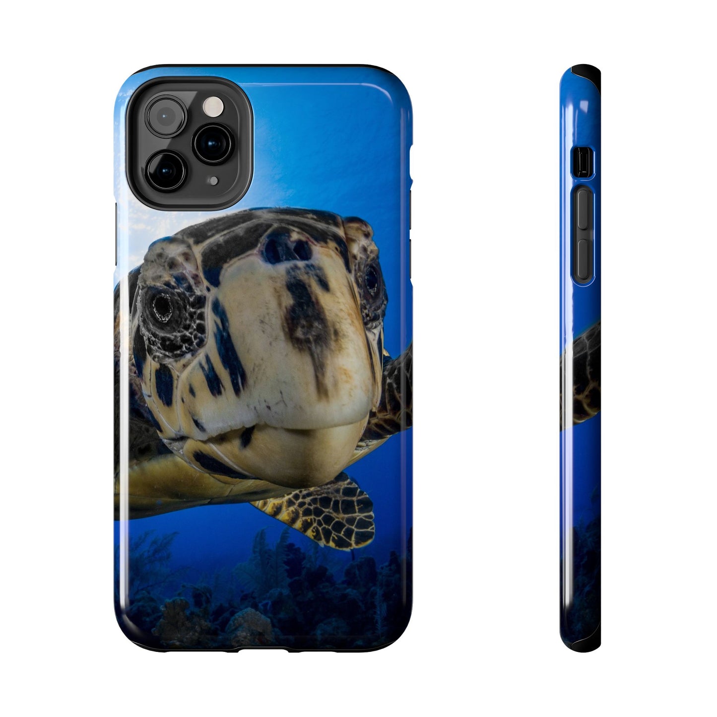 Tough Phone Case - Turtle Hug