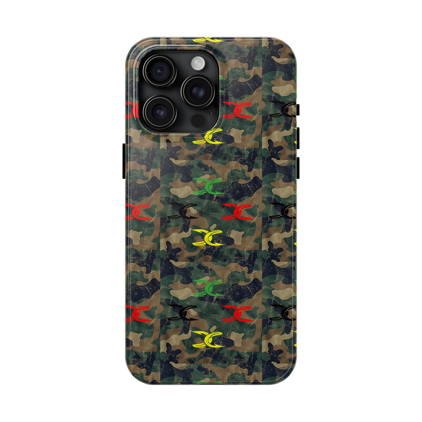 Tough Phone Cases - Redneck Rasta