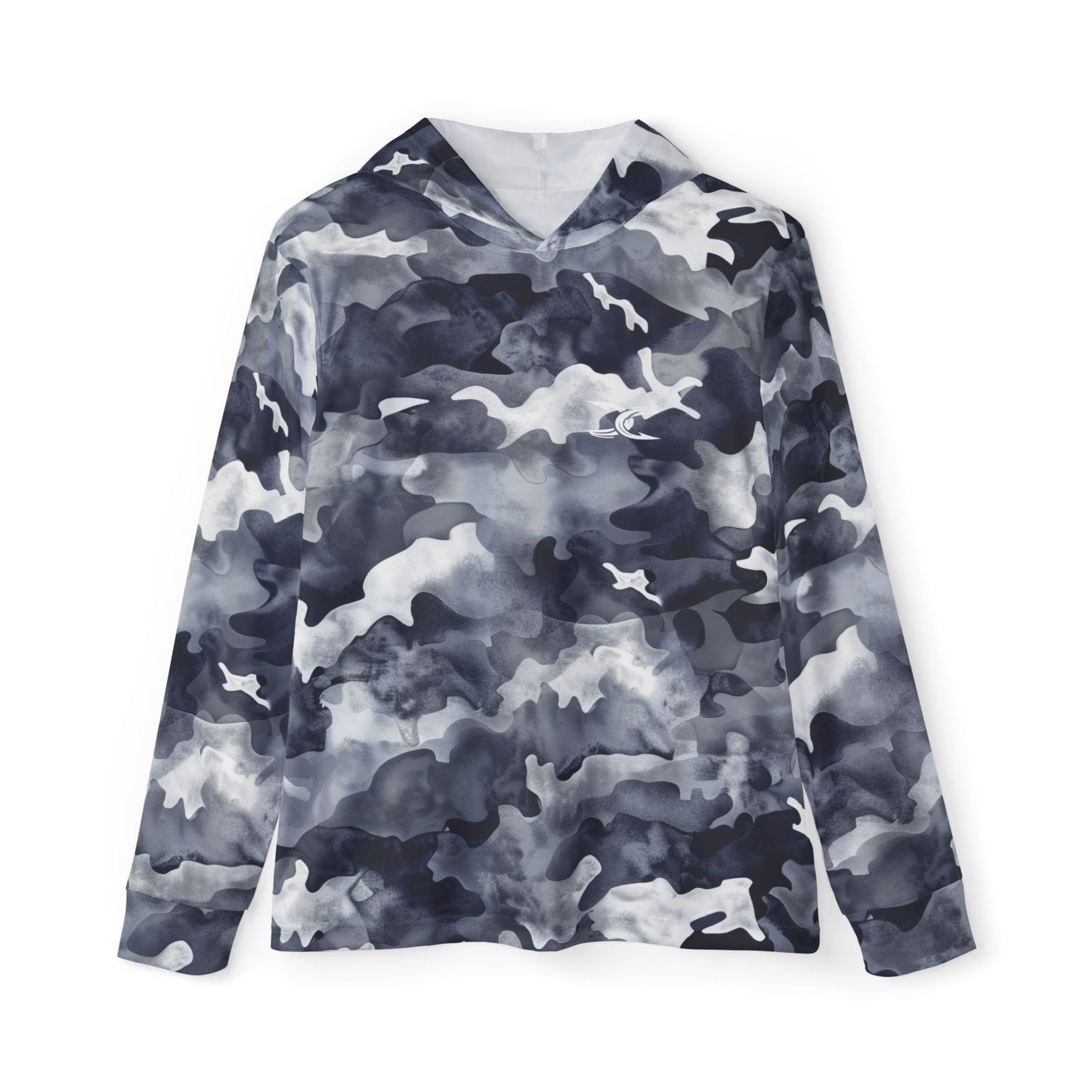 "Grey Area" Hooded Long Sleeve