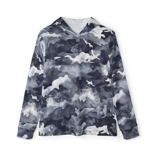 "Grey Area" Hooded Long Sleeve