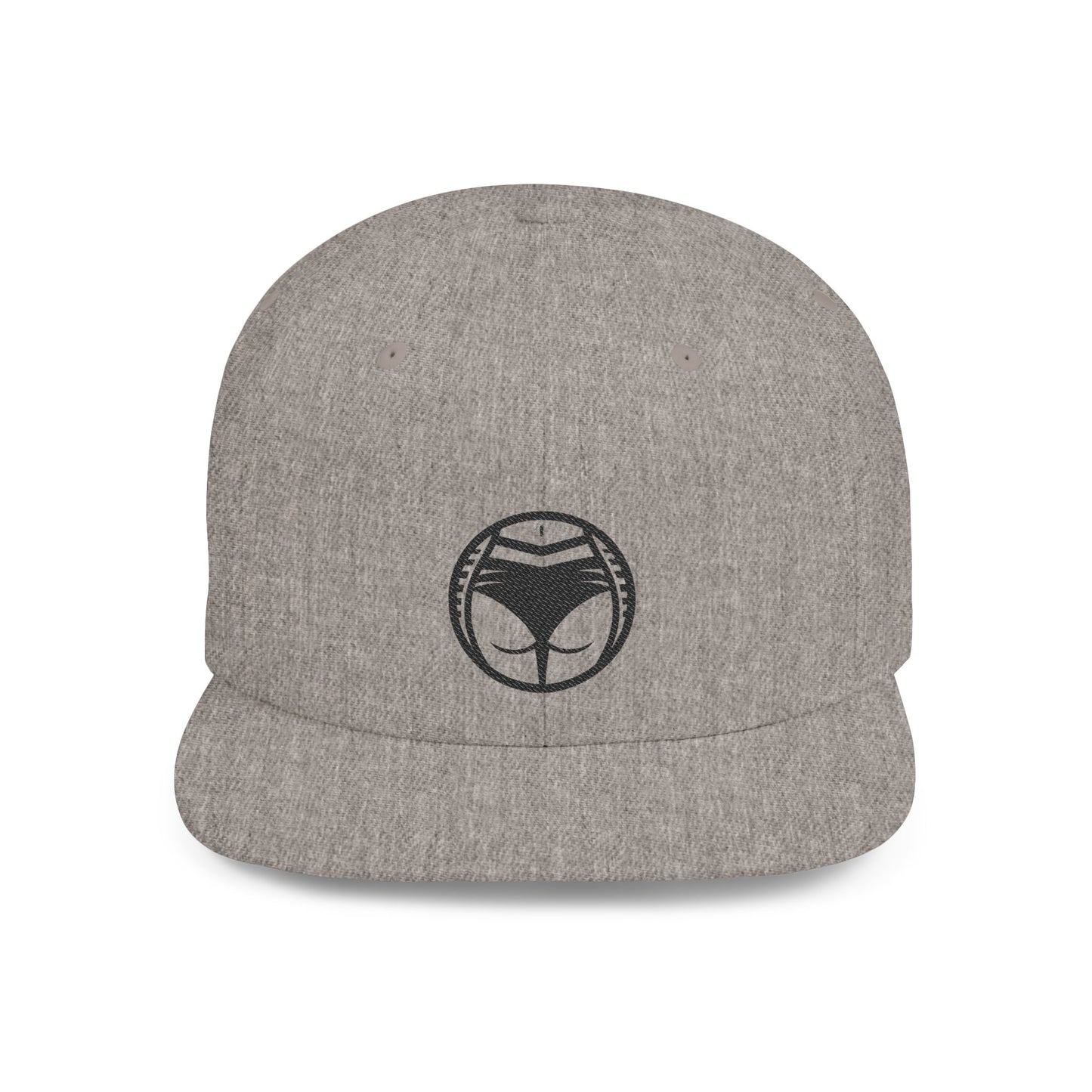 Flat Bill Snapback - Thick Series