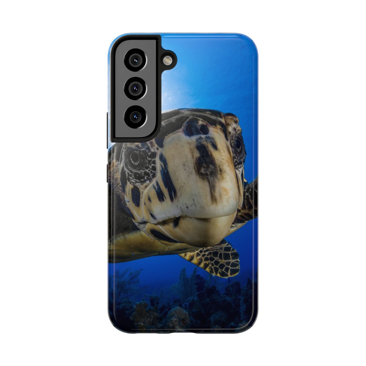 Tough Phone Case - Turtle Hug
