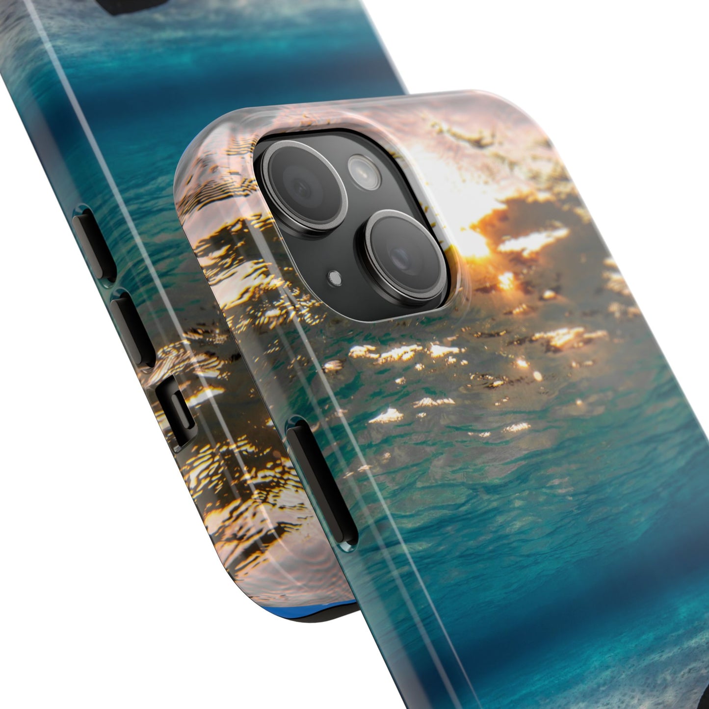 Tough Phone Cases - Stingray Sunrise