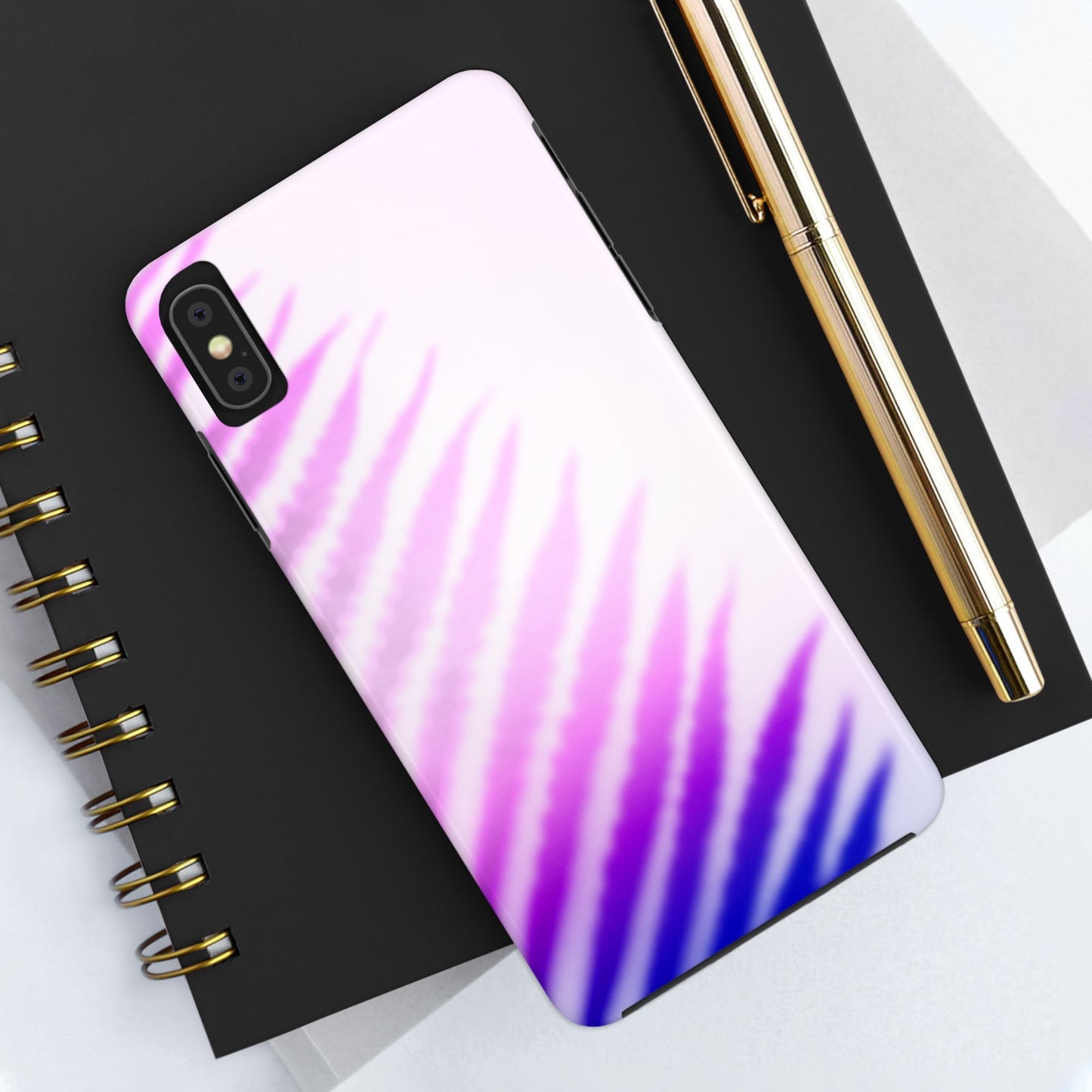Tough Phone Cases - Purple Palm