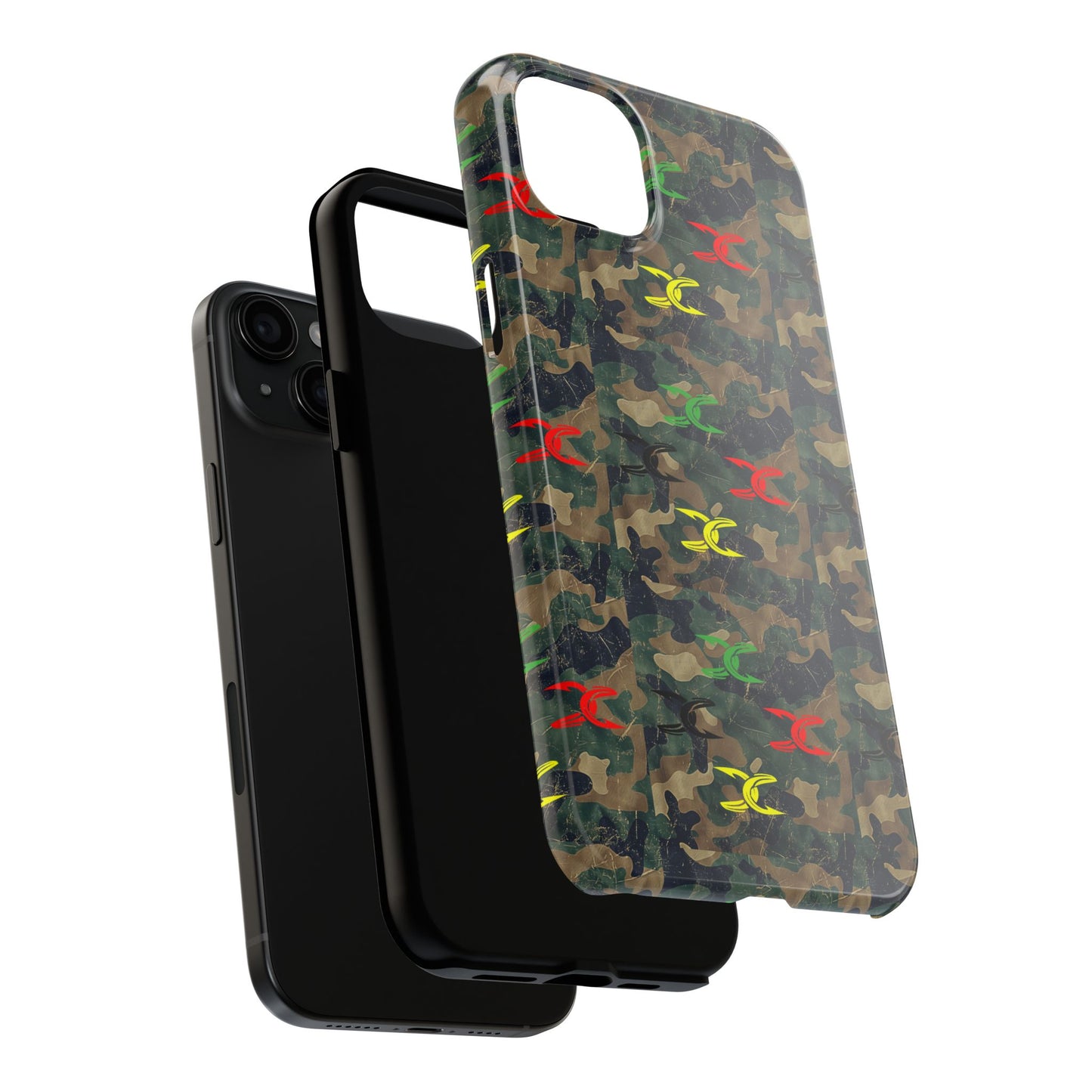 Tough Phone Cases - Redneck Rasta