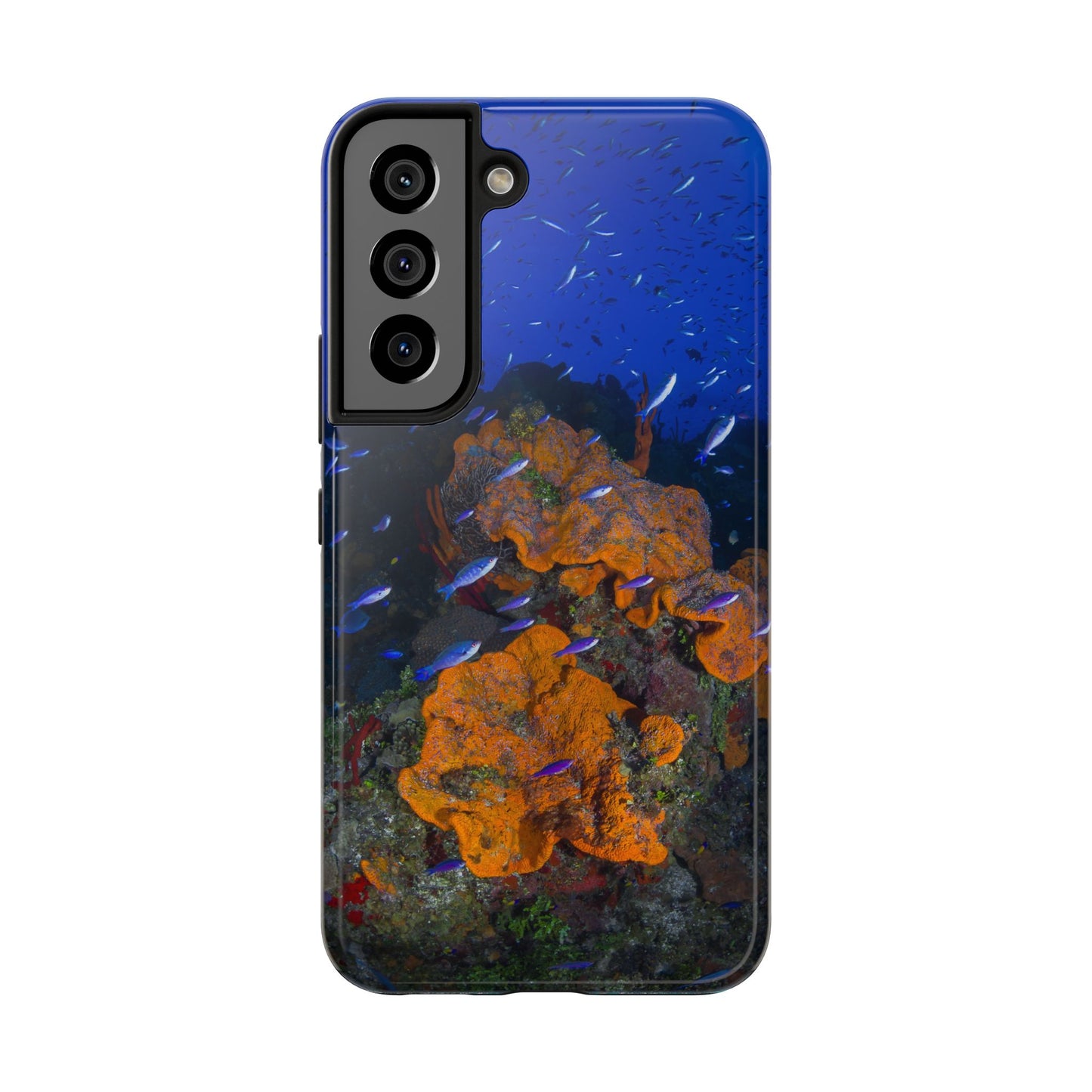 Tough Phone Cases - Colorful Coral