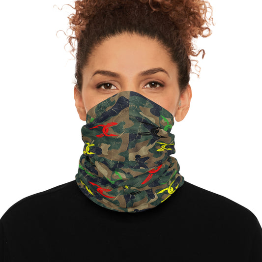 Face Shield - Reggae Rasta