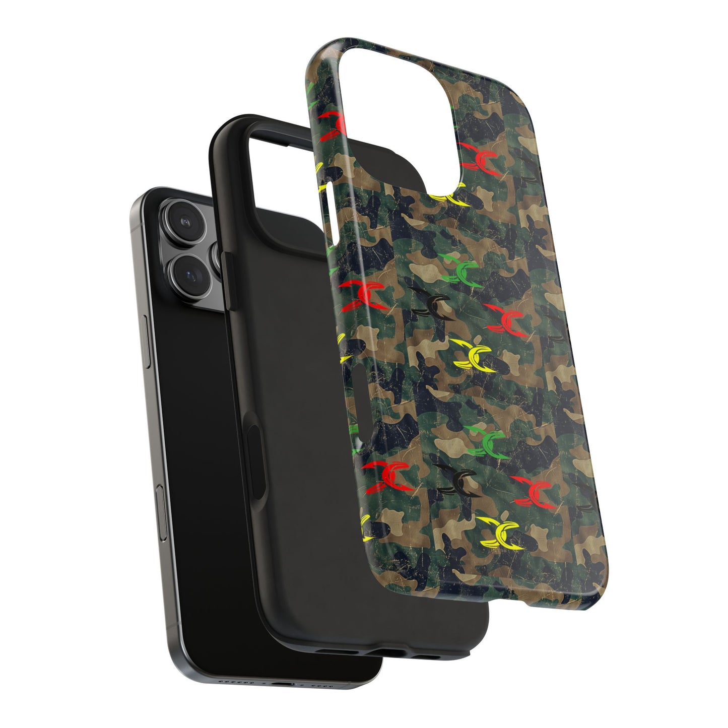 Tough Phone Cases - Redneck Rasta