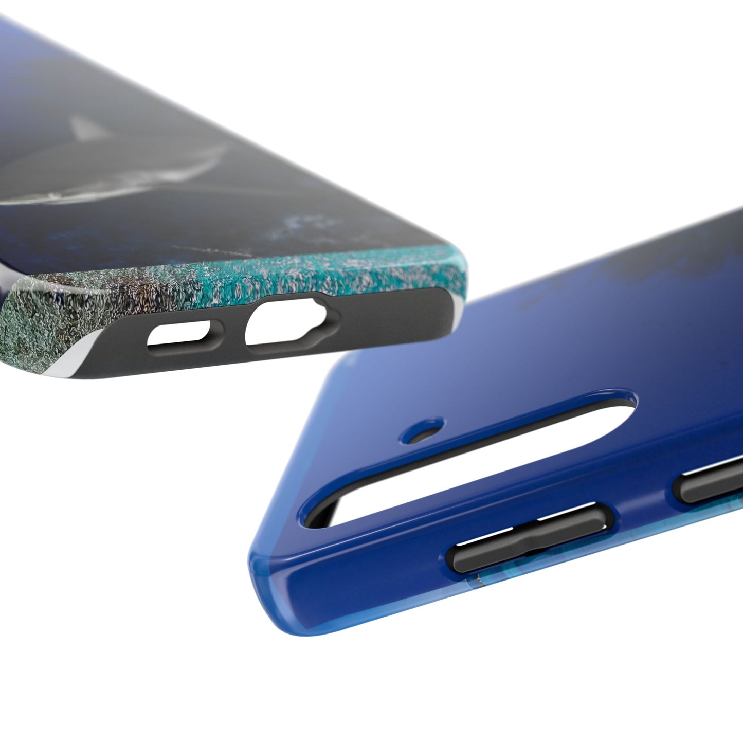 Tough Phone Cases - Grey Day