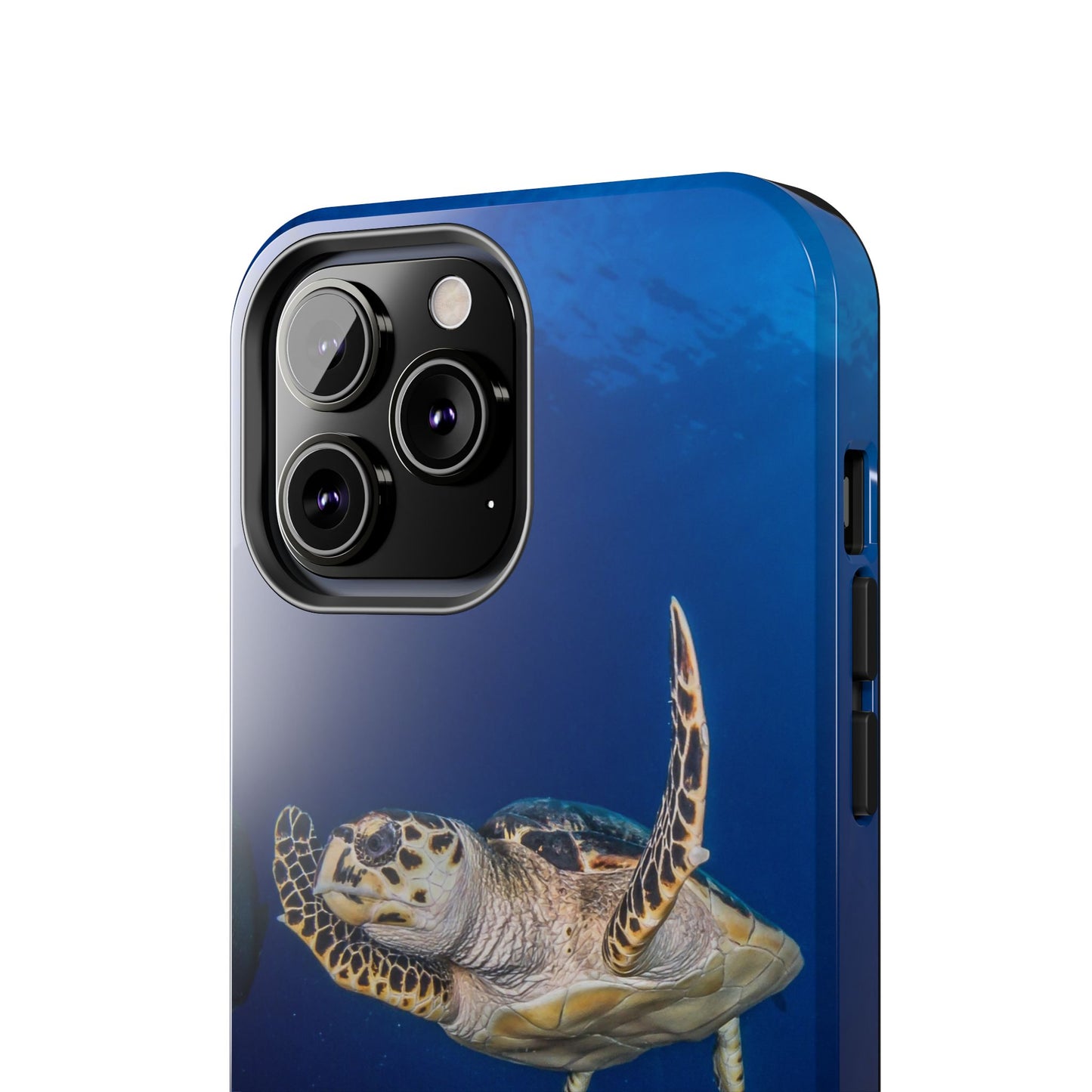 Tough Phone Cases - Turtle Pose