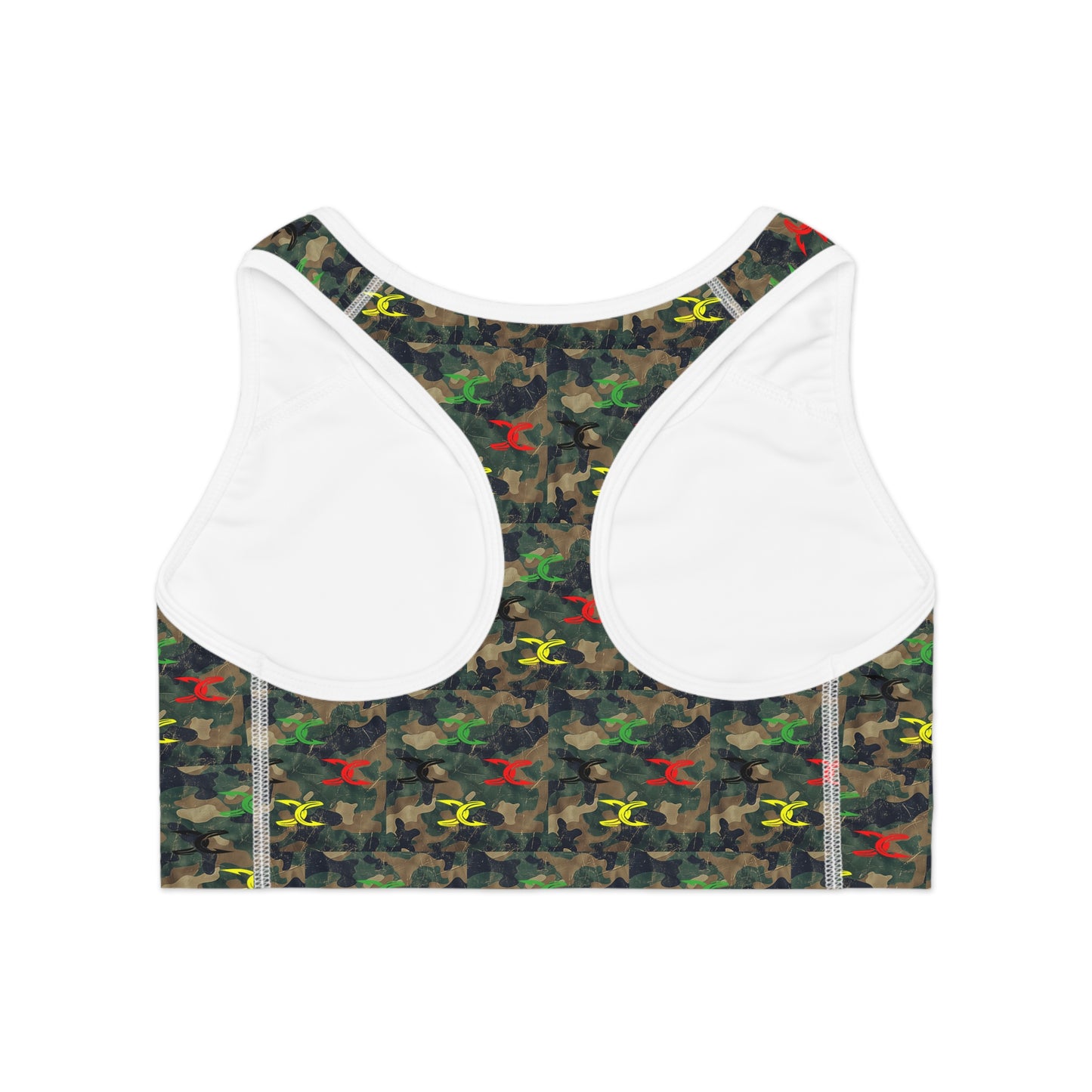 Sports Bra - Reggae Rasta