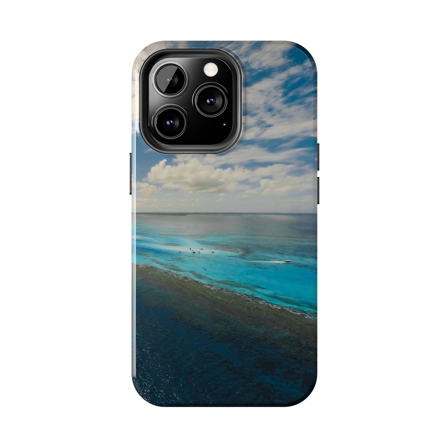Tough Phone Case - Cayman Blues