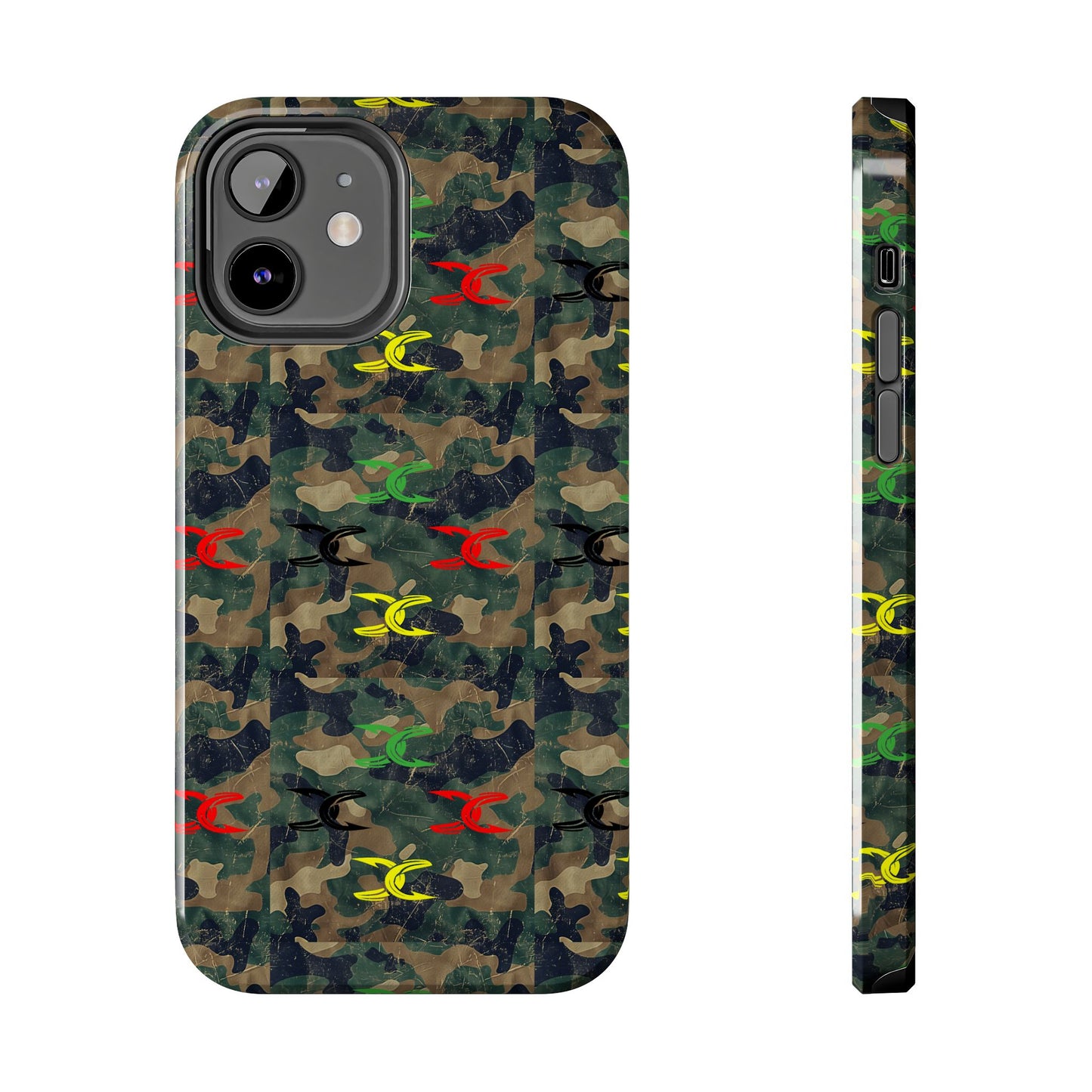 Tough Phone Cases - Redneck Rasta