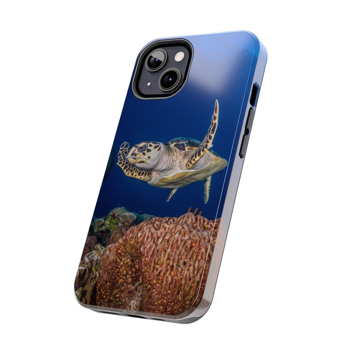 Tough Phone Cases - Turtle Pose