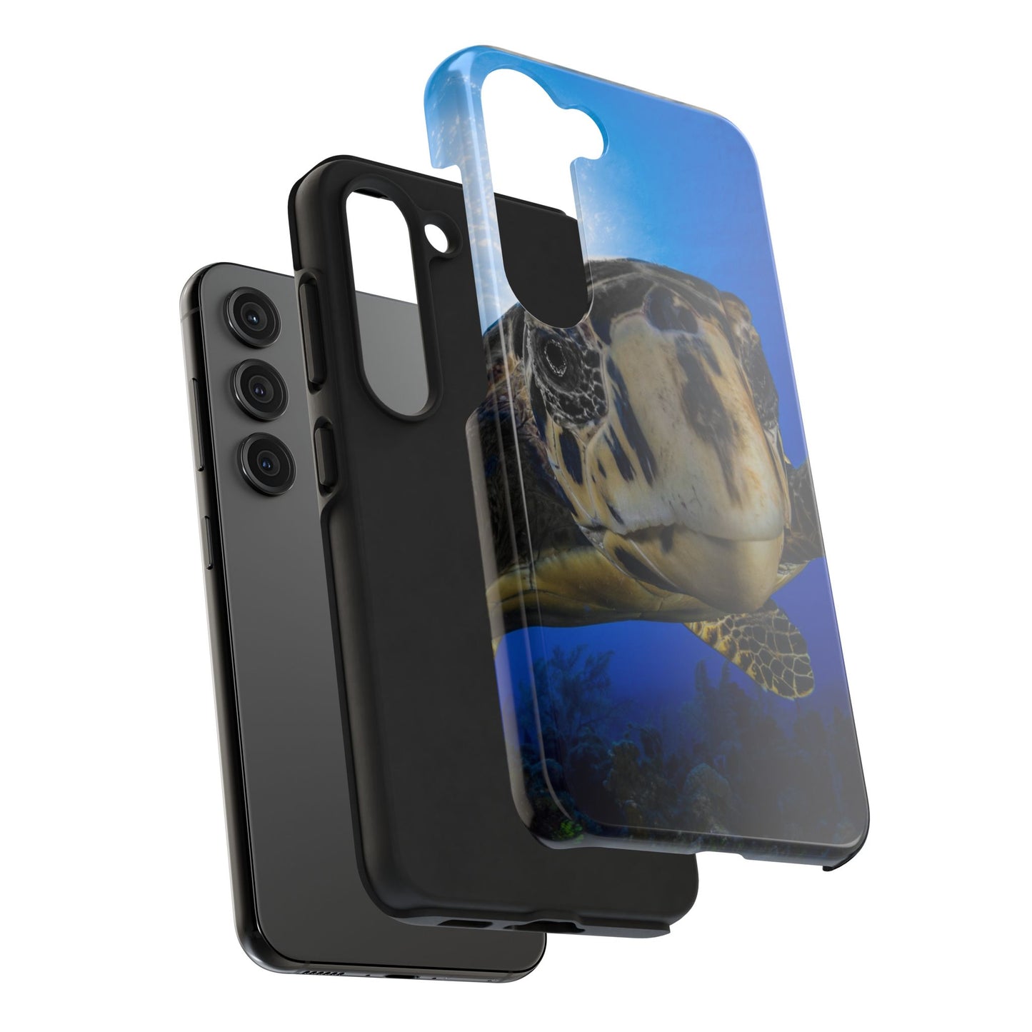 Tough Phone Case - Turtle Hug