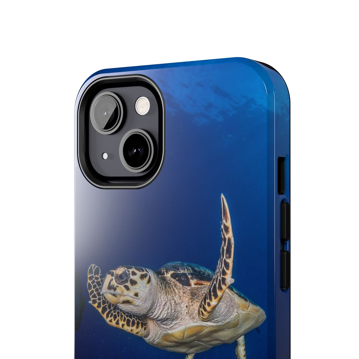 Tough Phone Cases - Turtle Pose