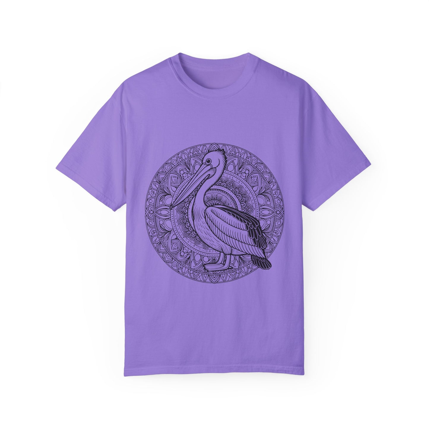 T-Shirt | Tribal Pelican | Stylish Island Vibe