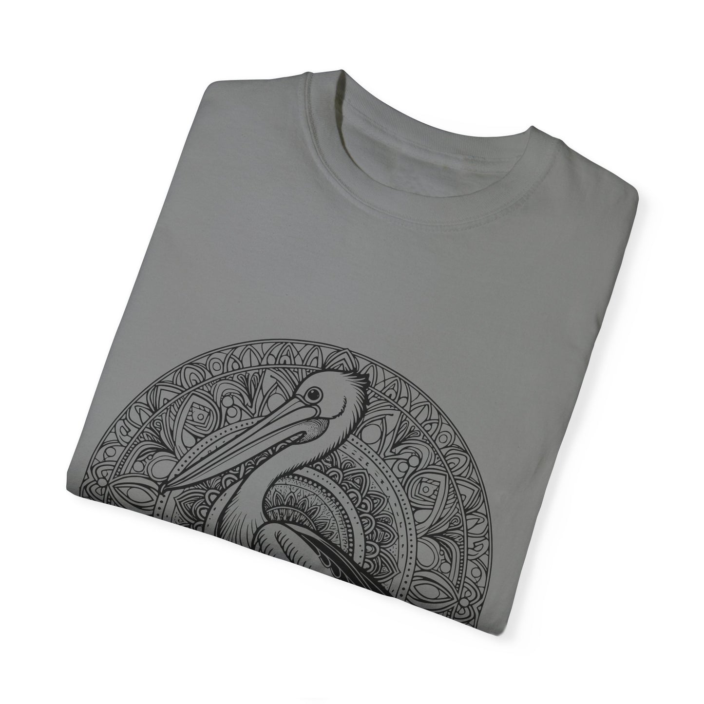 T-Shirt | Tribal Pelican | Stylish Island Vibe