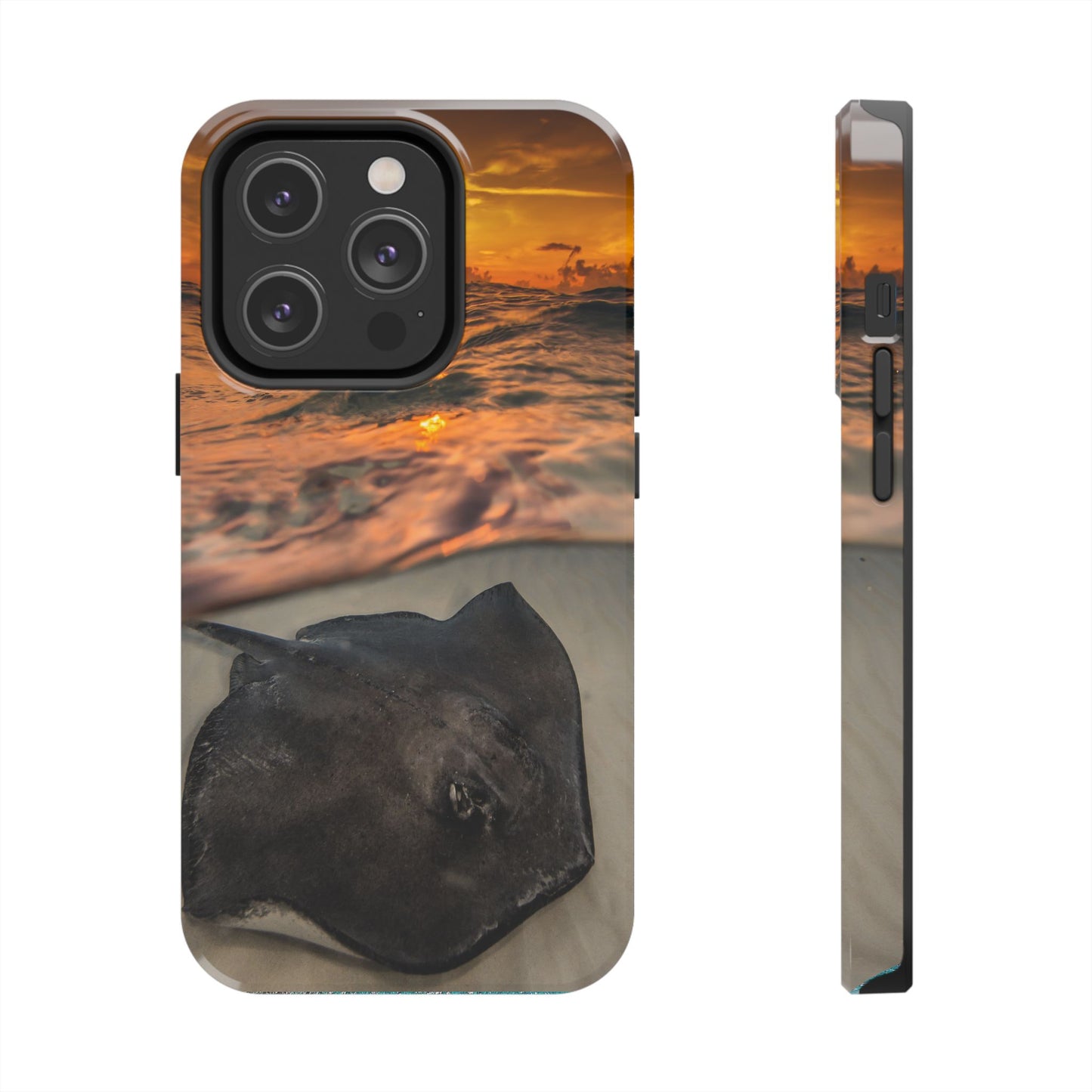 Tough Phone Cases - Glow Ray