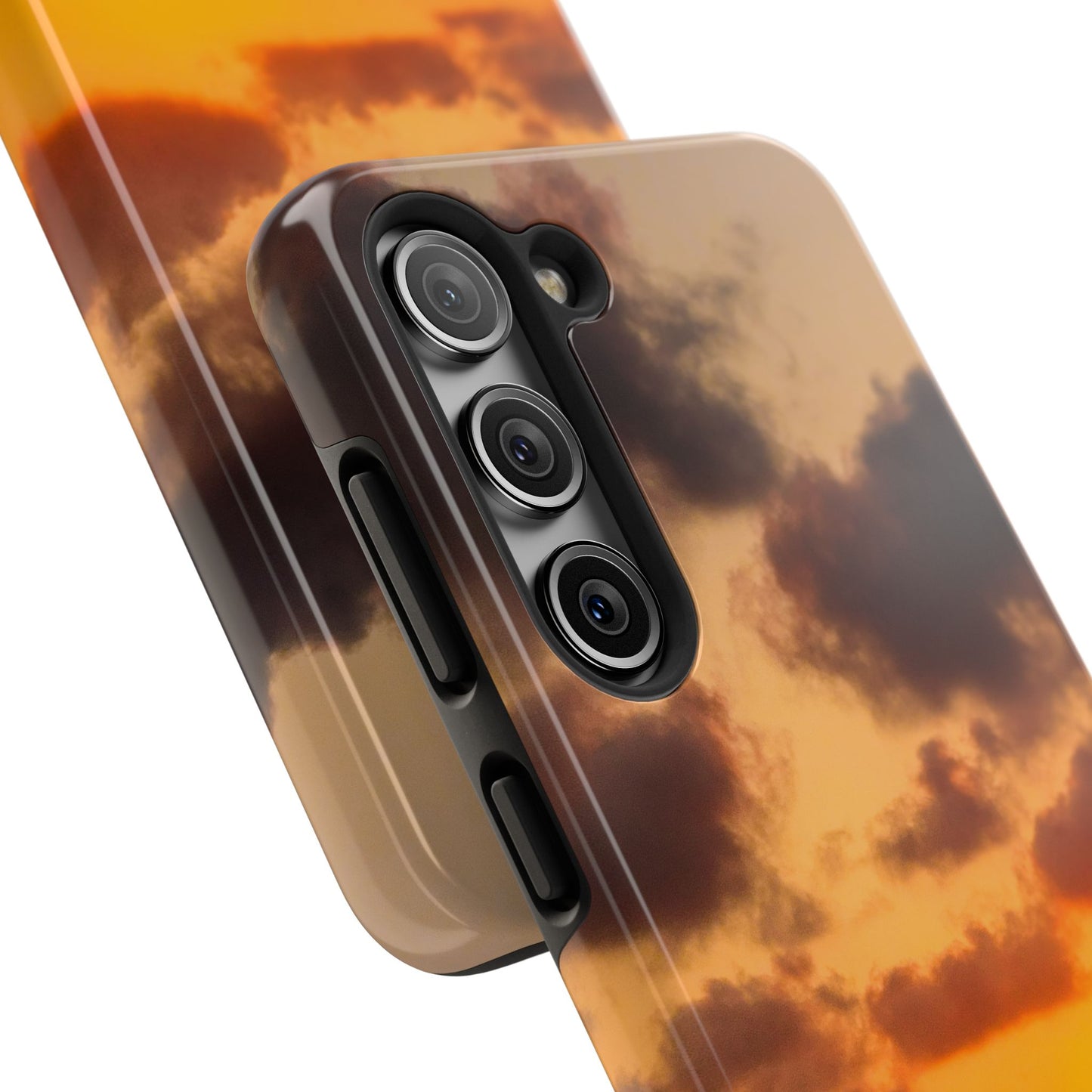 Tough Phone Cases - Orange Peel Sunset
