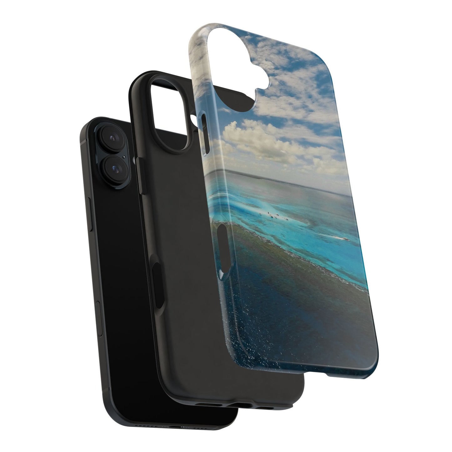 Tough Phone Case - Cayman Blues