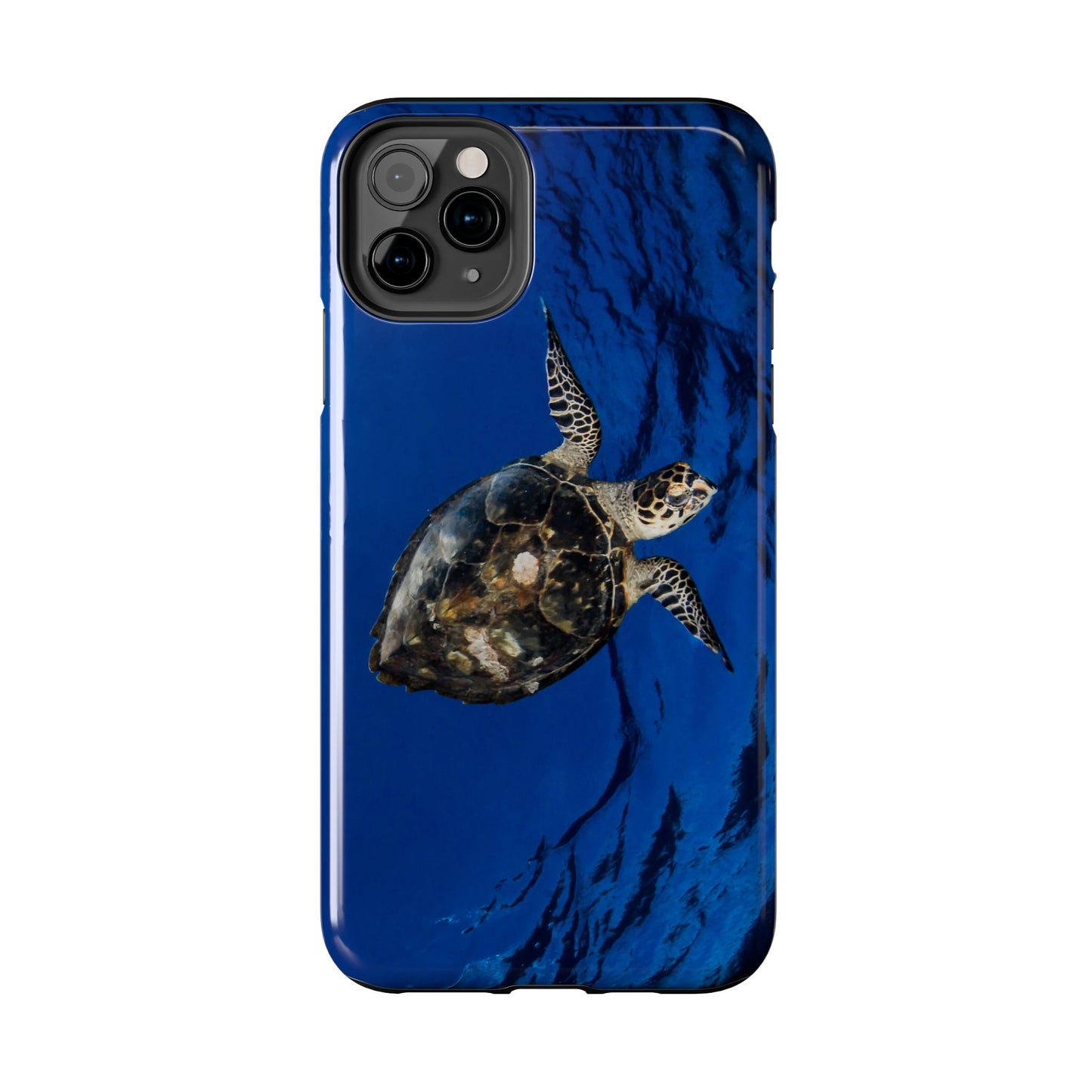 Tough Phone Cases - Turtle in the sky
