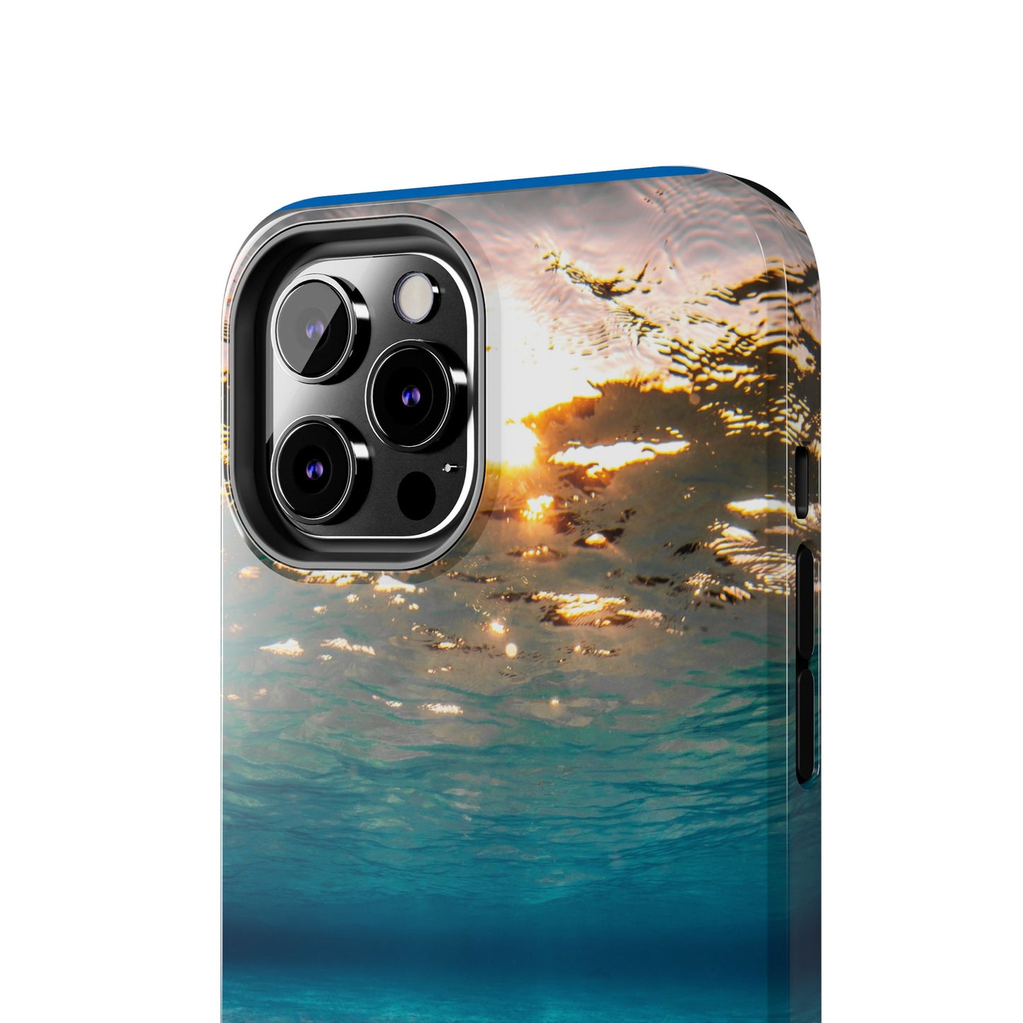 Tough Phone Cases - Stingray Sunrise