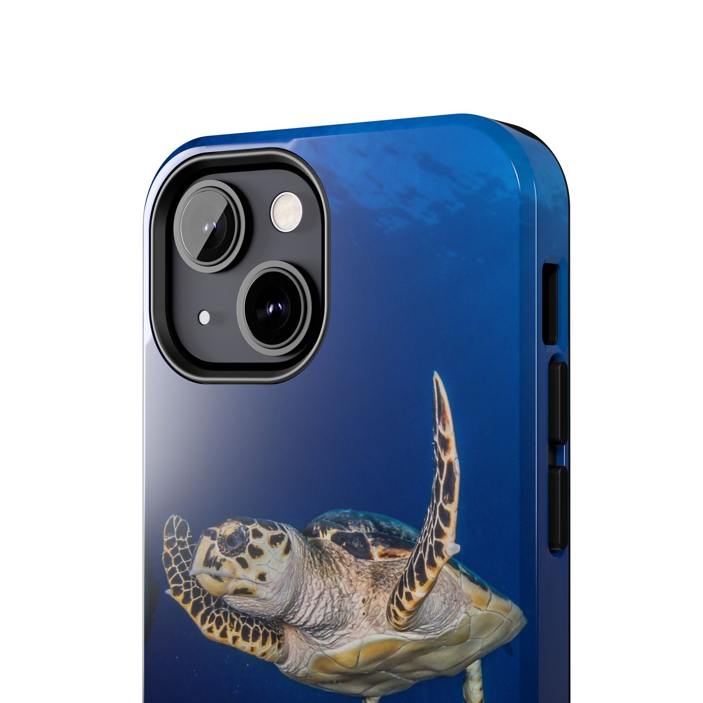 Tough Phone Cases - Turtle Pose