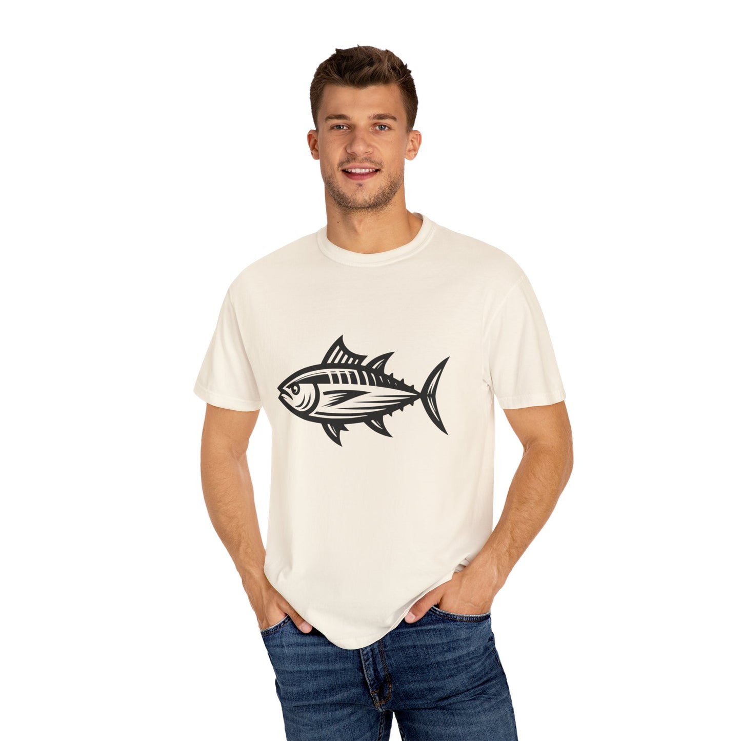 T-Shirt | Yellow Fin Tuna | Thickle Sickle
