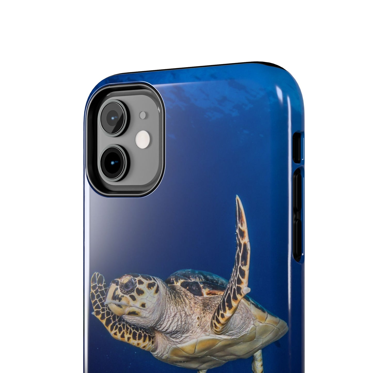 Tough Phone Cases - Turtle Pose