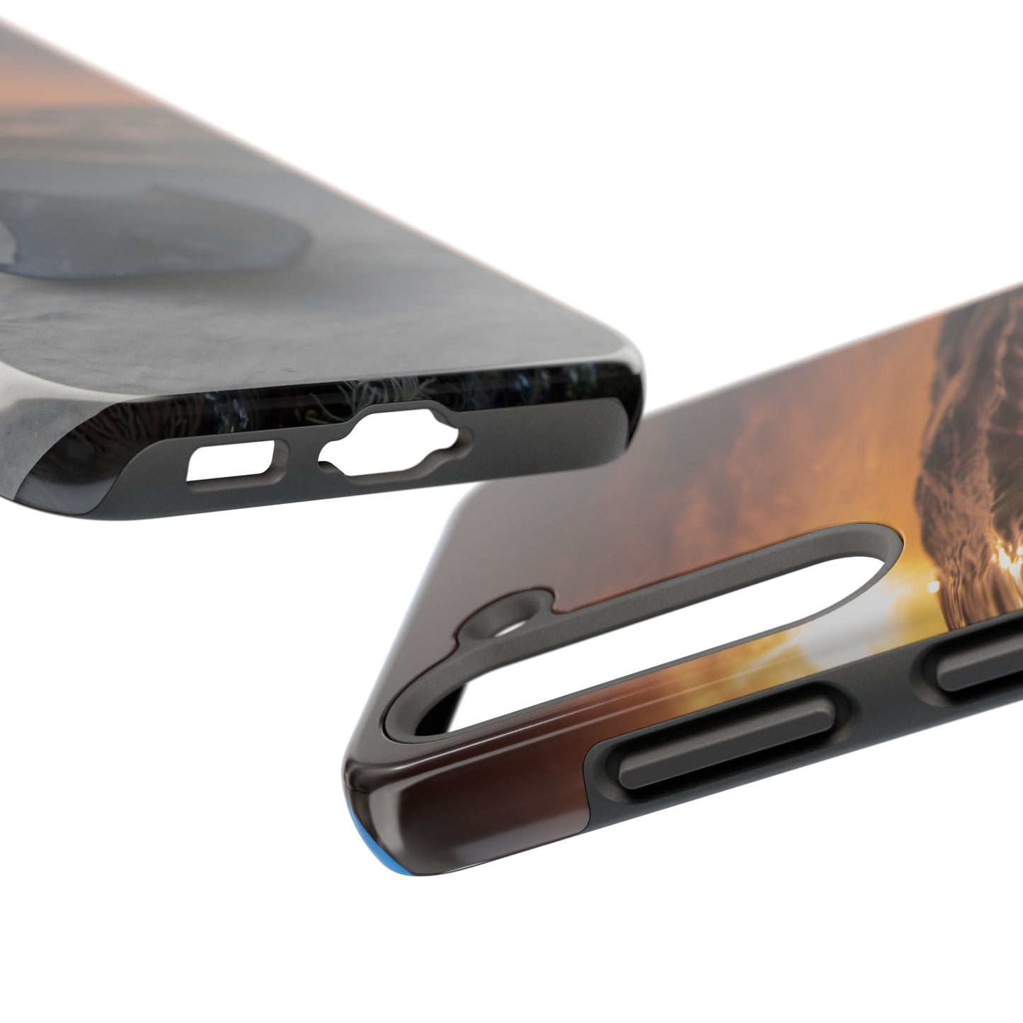 Tough Phone Cases - Stingray Swims