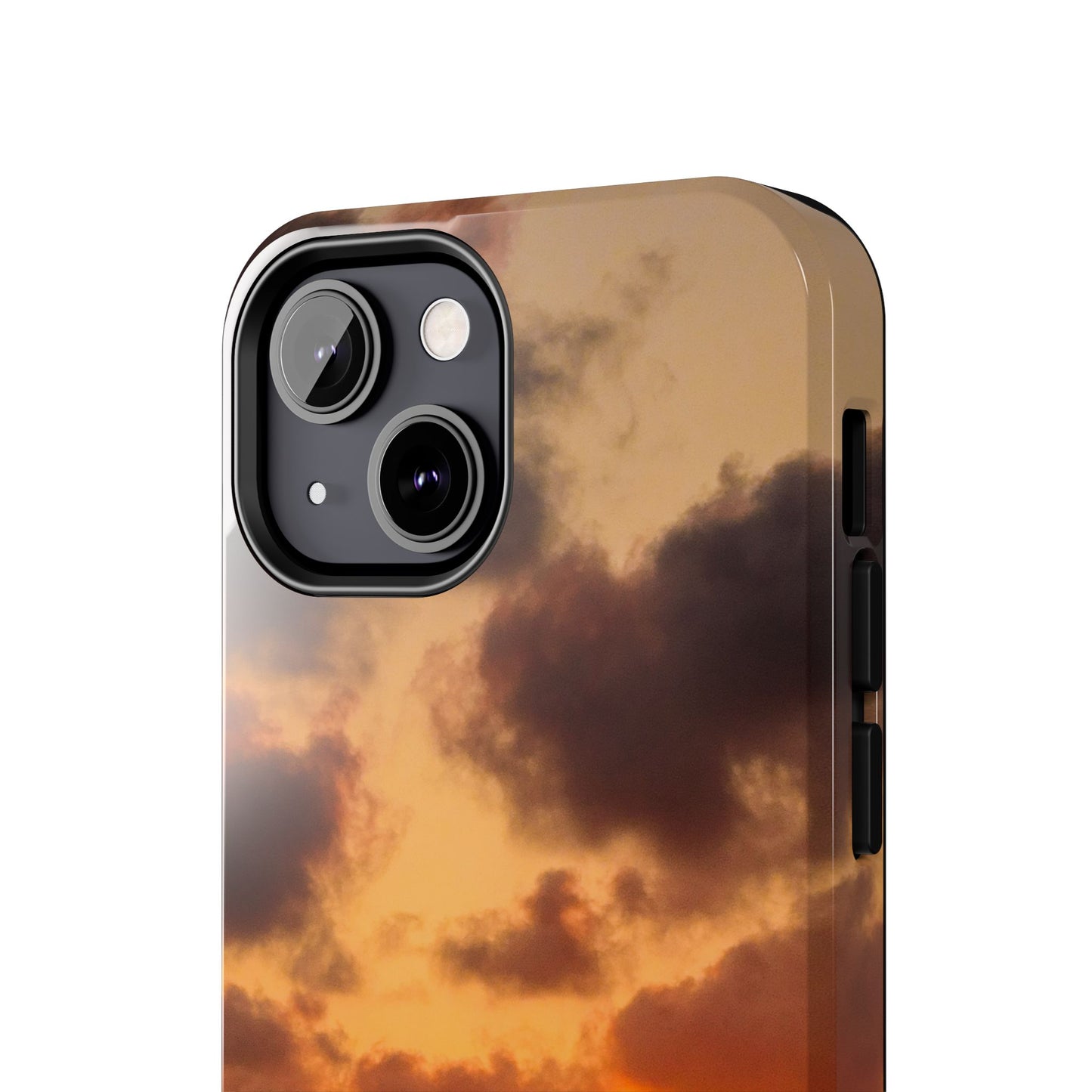Tough Phone Cases - Orange Peel Sunset